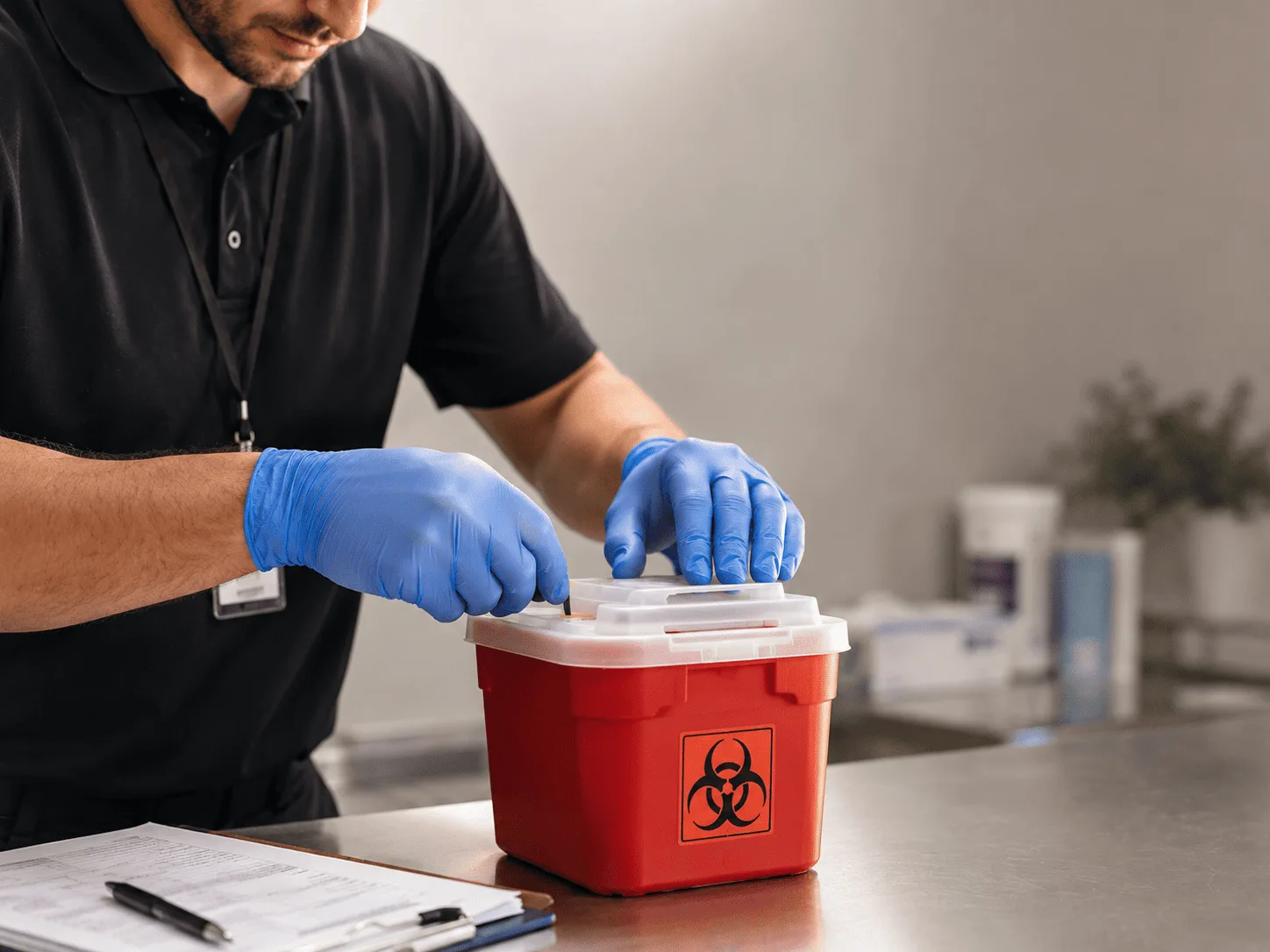 Why choose Sharps Waste Disposal in Mount Pulaski, IL